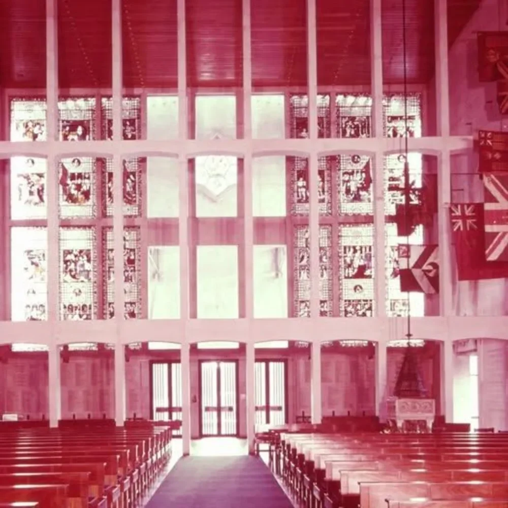 1980s 35mm Slide England Pics #2, The  Guards' Chapel located on Birdcage Walk